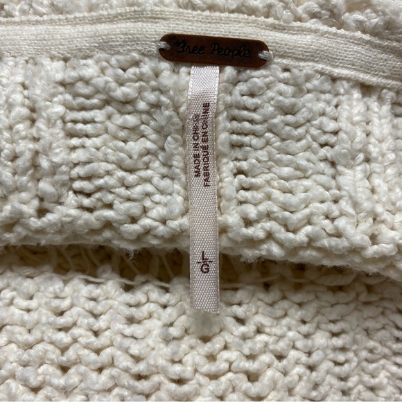 Free People Belong To You Open Work Sweater Large - Picture 9 of 11